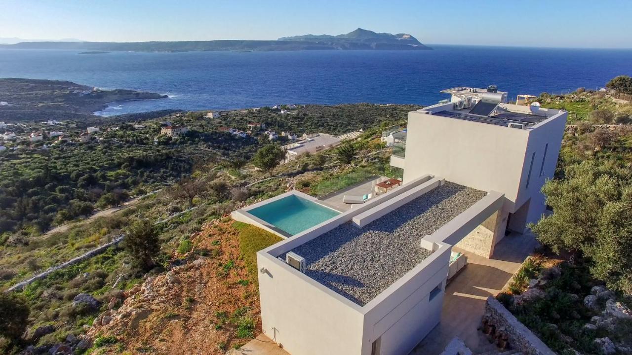 Phantωm Villa Kokkino Chorio Exterior foto